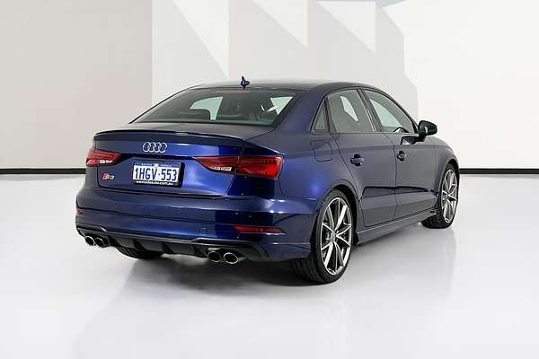 2018 Audi S3 2.0 TFSI QUATTRO 8V MY18