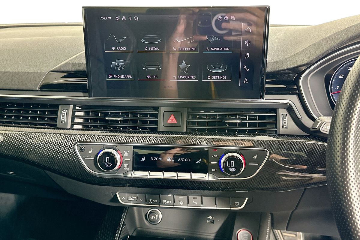 2021 Audi S4 3.0 TFSI QUATTRO 8W MY21