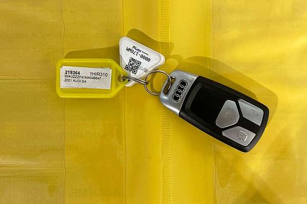 2021 Audi S4 3.0 TFSI QUATTRO 8W MY21