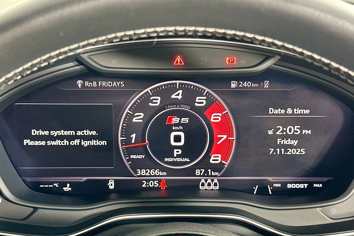 2020 Audi S5 3.0 TFSI QUATTRO F5 MY20