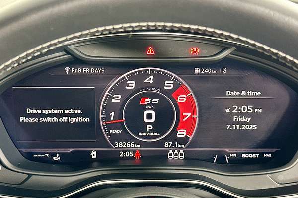 2020 Audi S5 3.0 TFSI QUATTRO F5 MY20