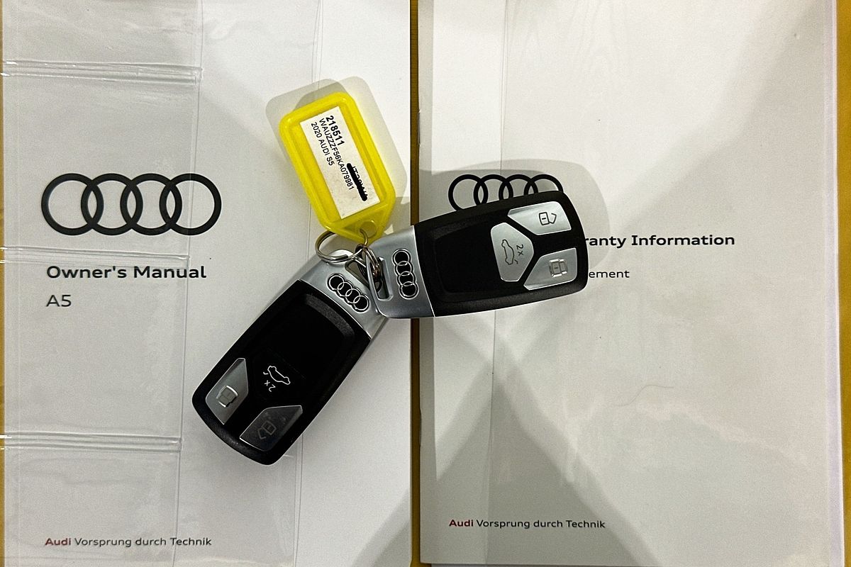 2020 Audi S5 3.0 TFSI QUATTRO F5 MY20