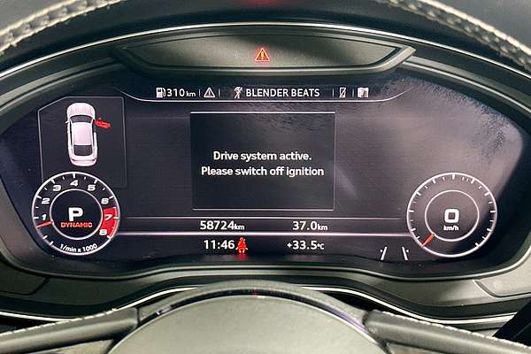 2019 Audi S5 SPORTBACK 3.0 TFSI QUATTRO F5 MY18