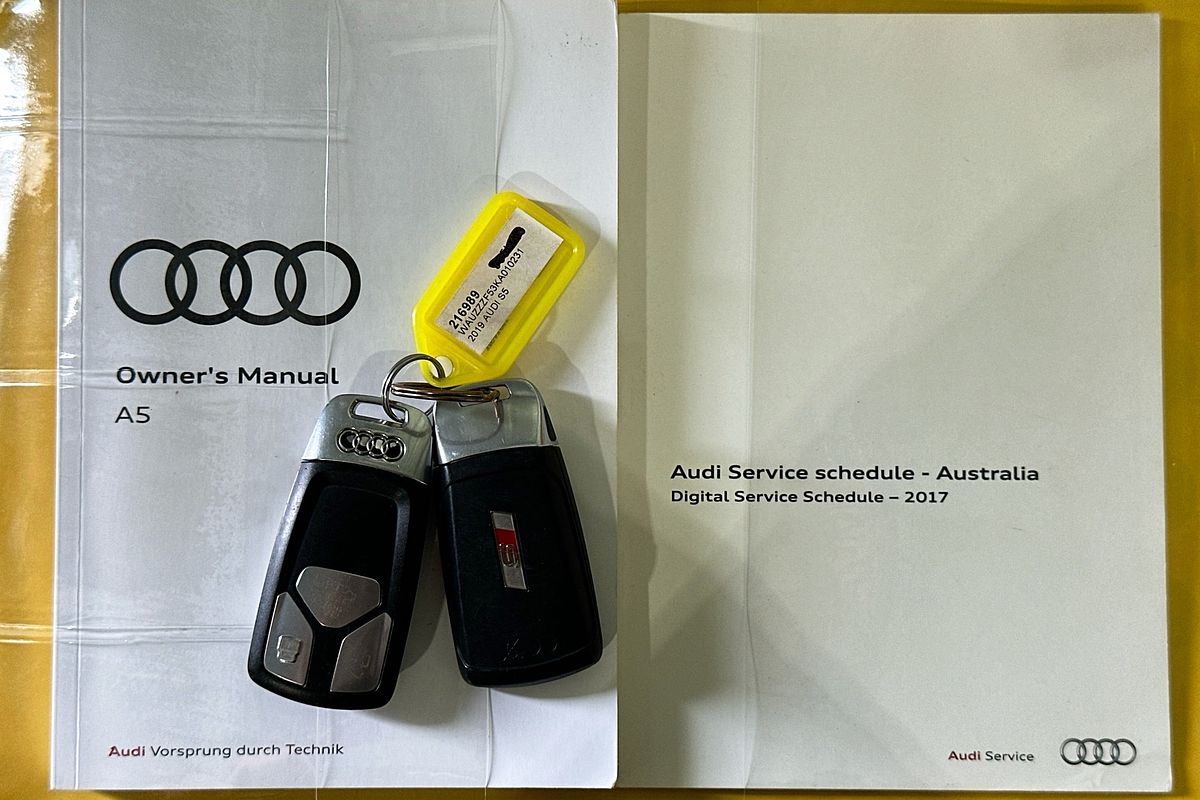 2019 Audi S5 SPORTBACK 3.0 TFSI QUATTRO F5 MY18