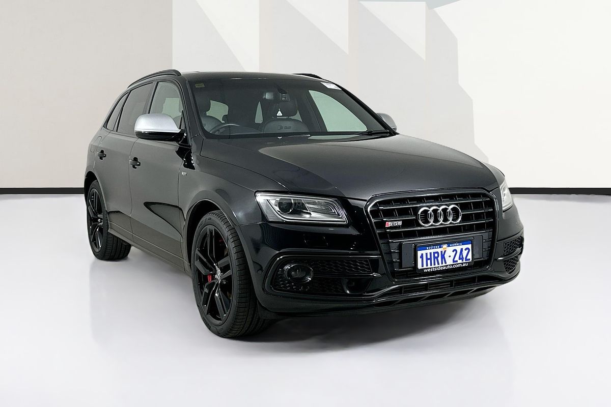 2016 Audi SQ5 3.0 TDI QUATTRO 8R MY16