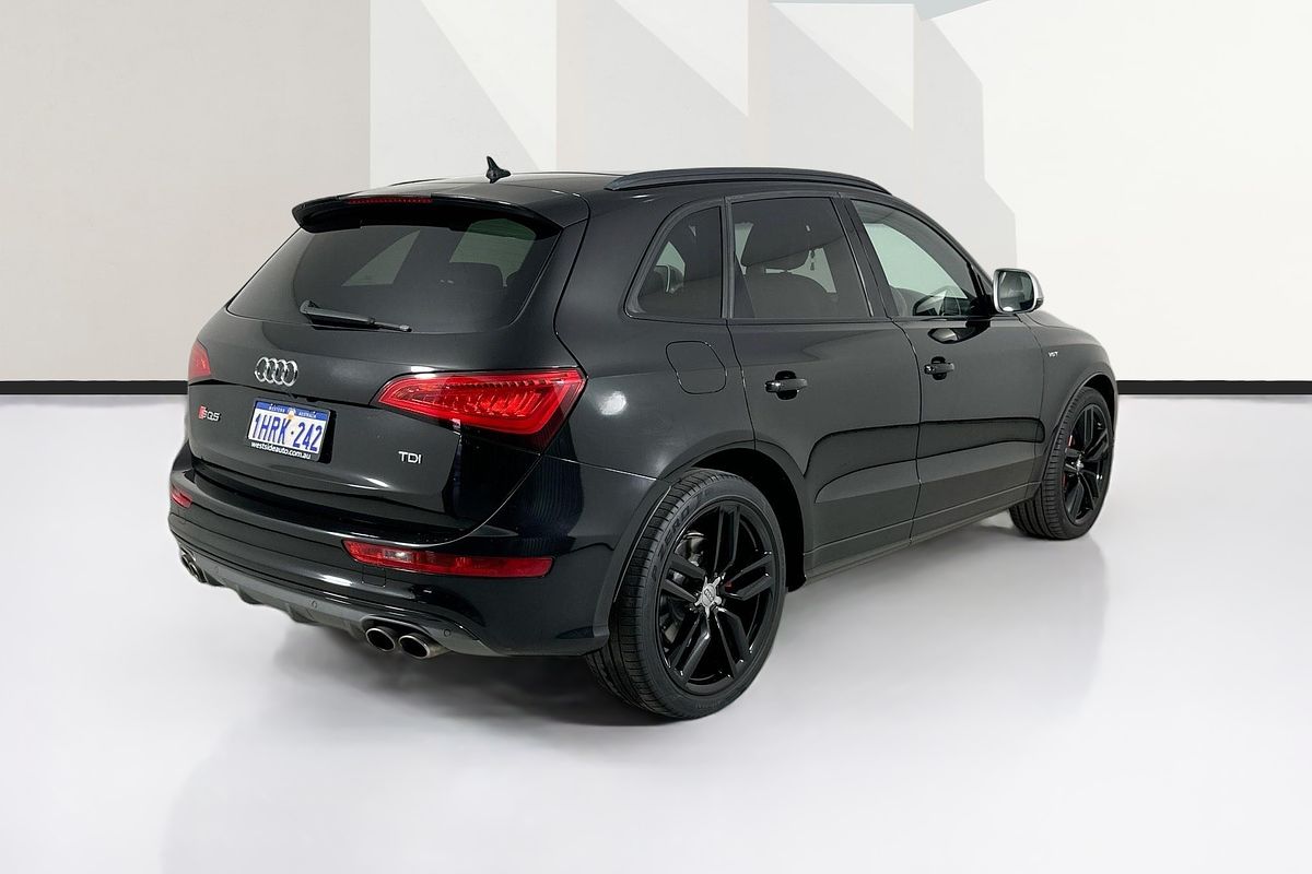 2016 Audi SQ5 3.0 TDI QUATTRO 8R MY16