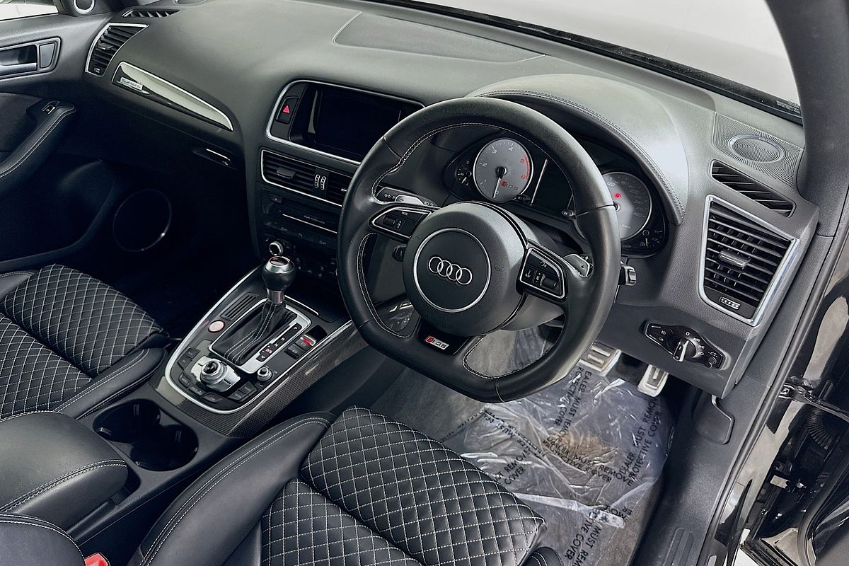 2016 Audi SQ5 3.0 TDI QUATTRO 8R MY16