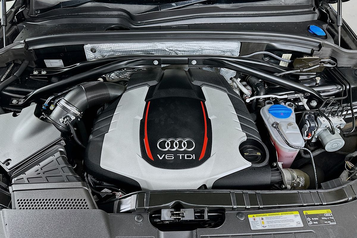 2016 Audi SQ5 3.0 TDI QUATTRO 8R MY16