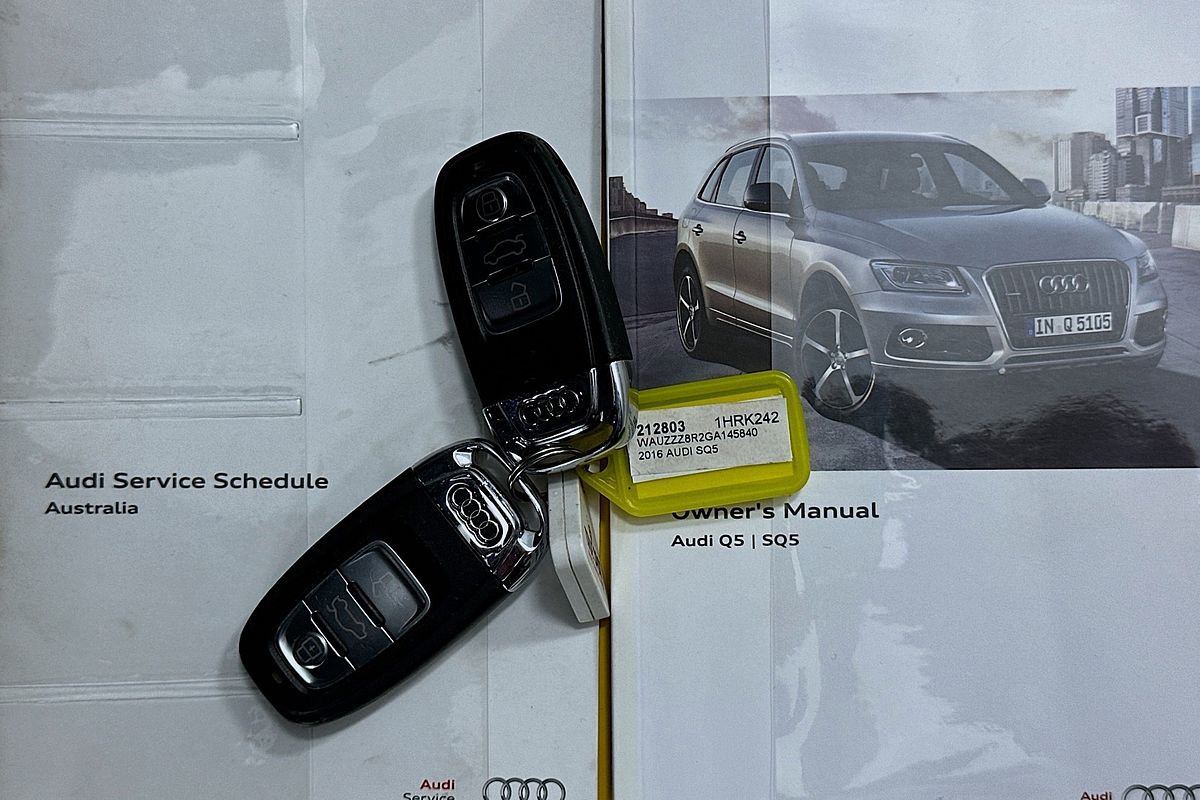 2016 Audi SQ5 3.0 TDI QUATTRO 8R MY16