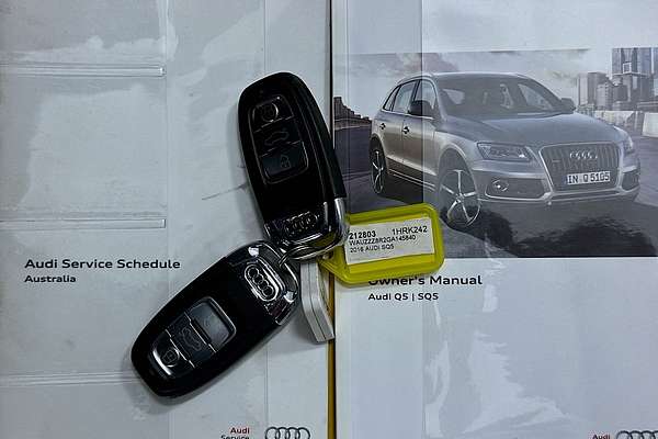 2016 Audi SQ5 3.0 TDI QUATTRO 8R MY16