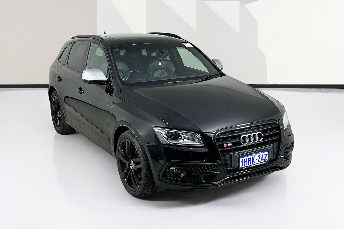 2016 Audi SQ5 3.0 TDI QUATTRO 8R MY16