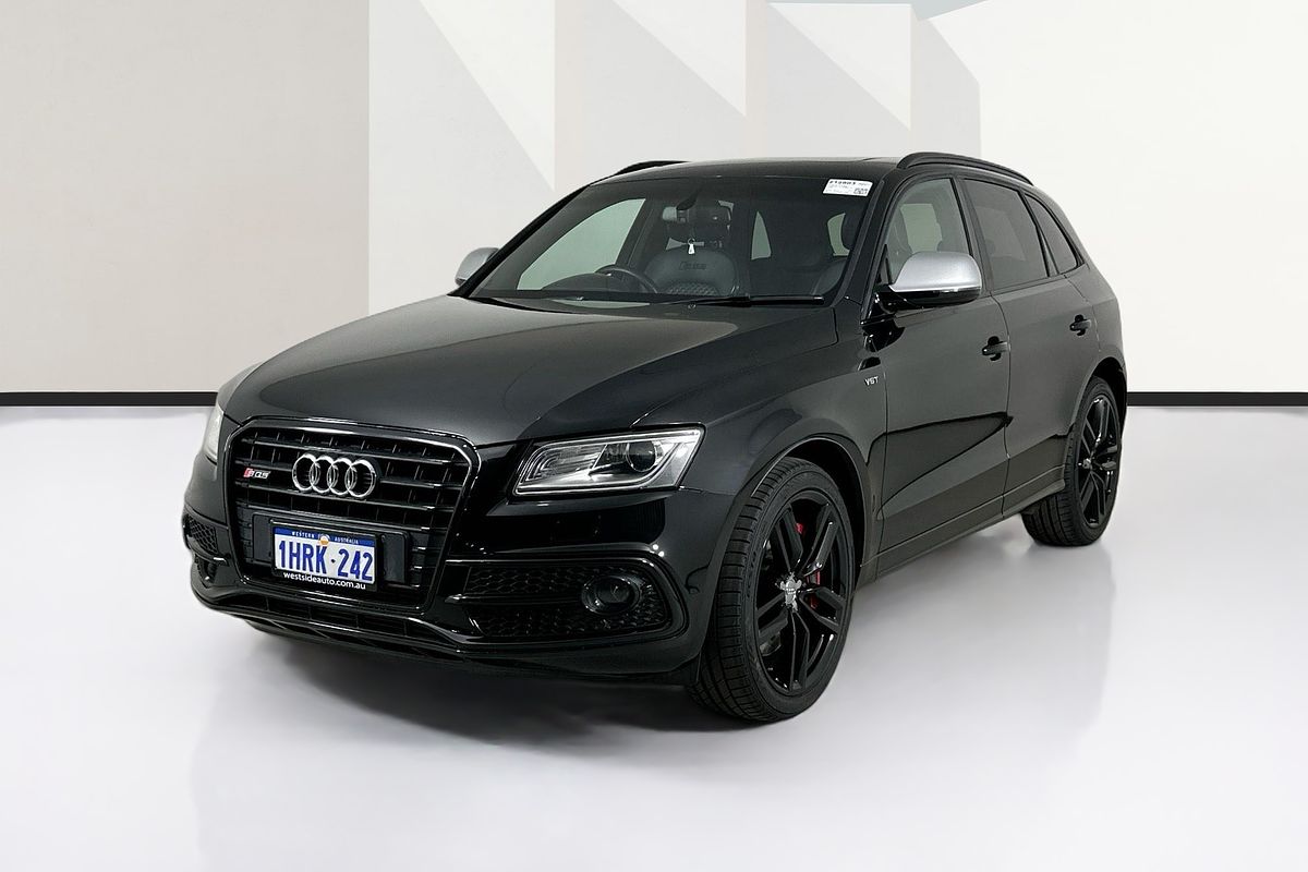 2016 Audi SQ5 3.0 TDI QUATTRO 8R MY16