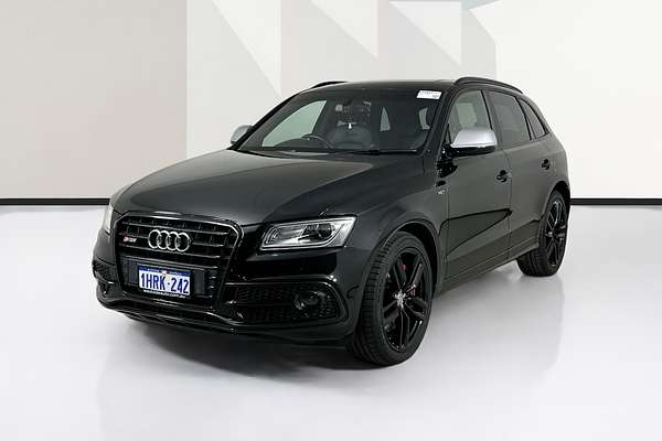 2016 Audi SQ5 3.0 TDI QUATTRO 8R MY16