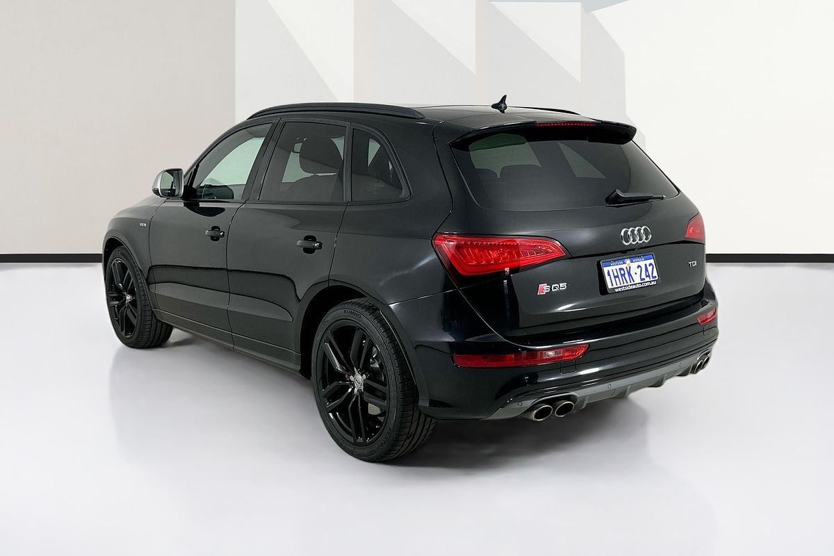 2016 Audi SQ5 3.0 TDI QUATTRO 8R MY16