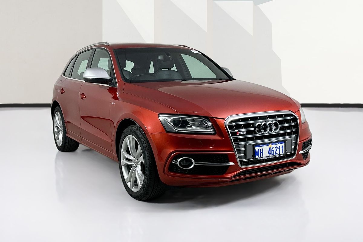 2014 Audi SQ5 3.0 TDI QUATTRO 8R MY14