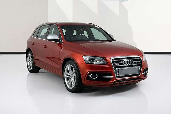 2014 Audi SQ5 3.0 TDI QUATTRO 8R MY14