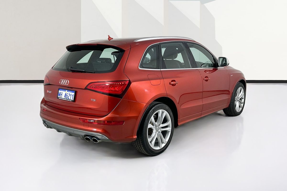 2014 Audi SQ5 3.0 TDI QUATTRO 8R MY14