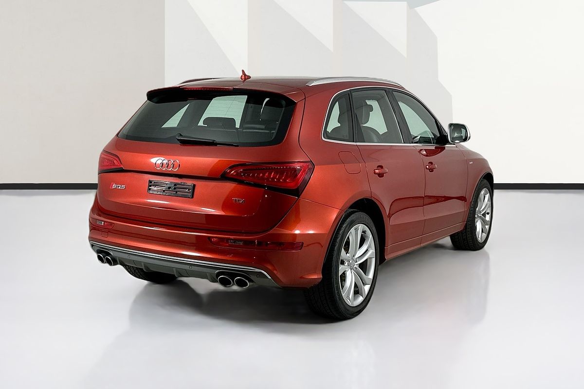 2014 Audi SQ5 3.0 TDI QUATTRO 8R MY14