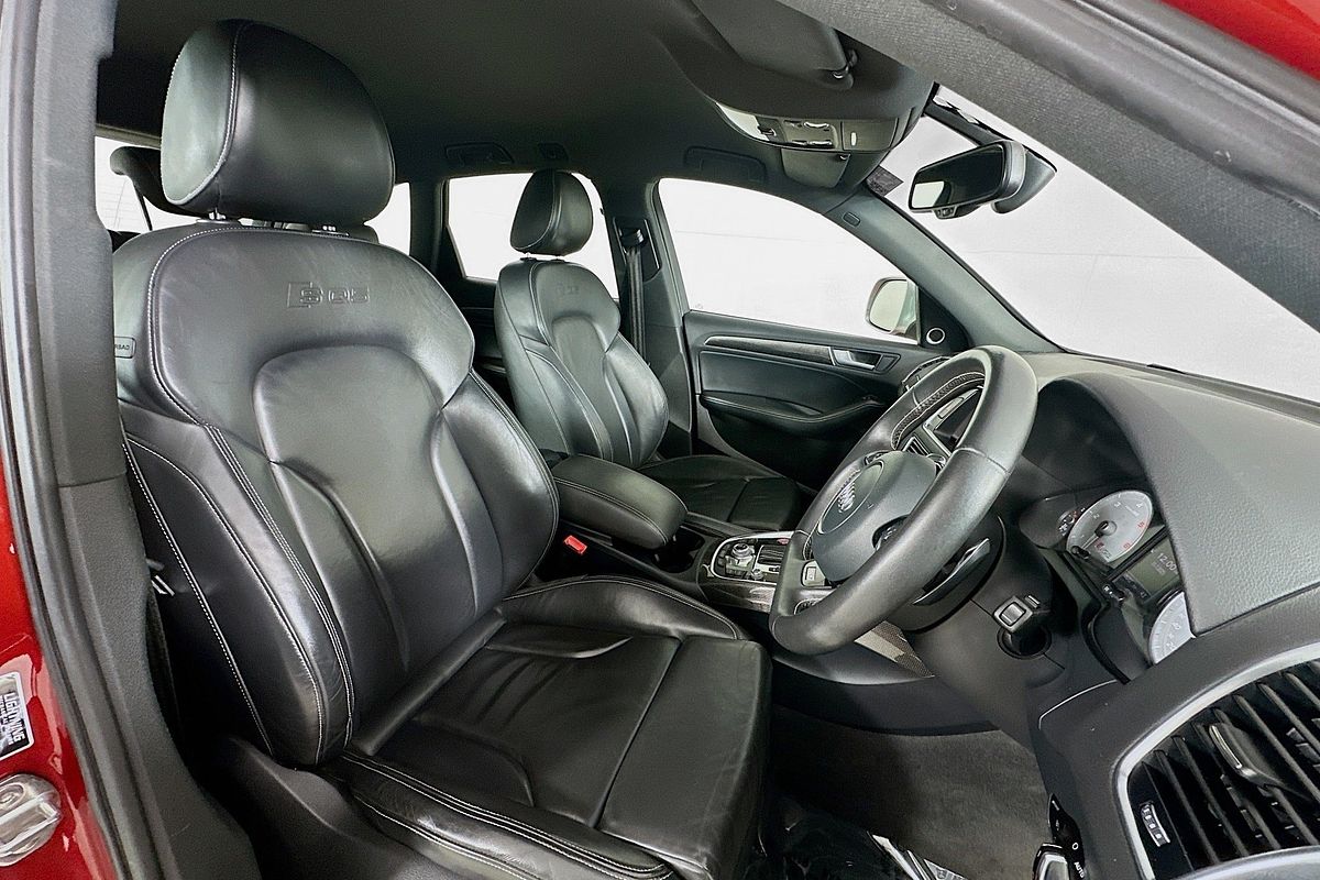 2014 Audi SQ5 3.0 TDI QUATTRO 8R MY14
