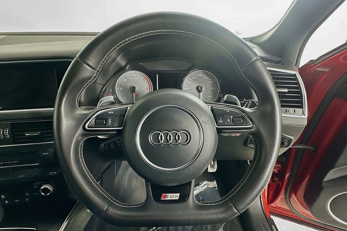 2014 Audi SQ5 3.0 TDI QUATTRO 8R MY14