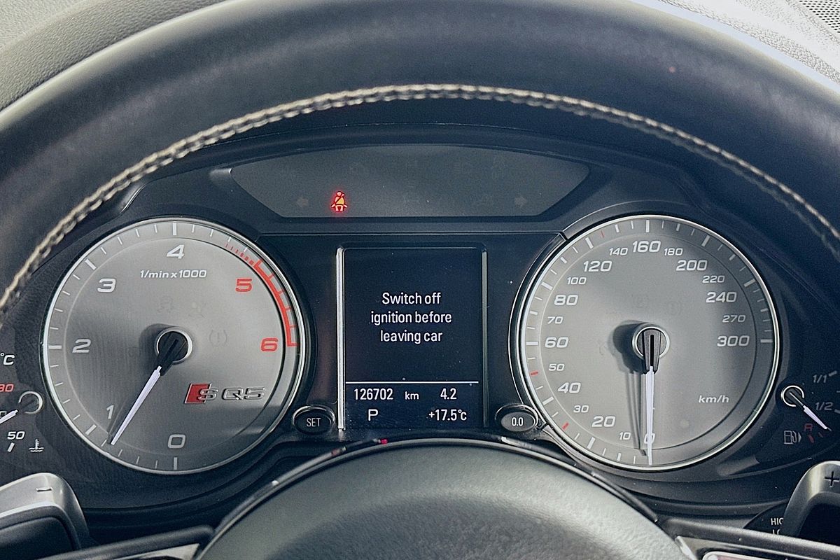 2014 Audi SQ5 3.0 TDI QUATTRO 8R MY14