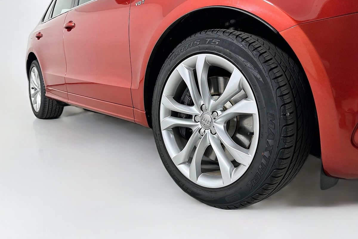 2014 Audi SQ5 3.0 TDI QUATTRO 8R MY14