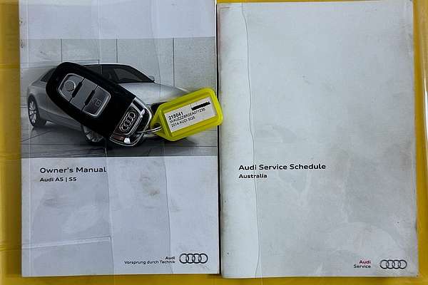 2014 Audi SQ5 3.0 TDI QUATTRO 8R MY14