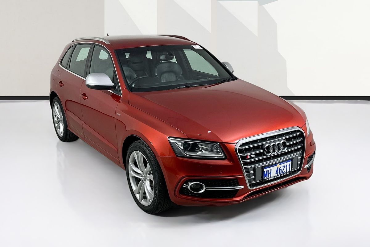 2014 Audi SQ5 3.0 TDI QUATTRO 8R MY14