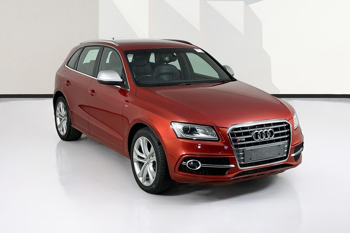 2014 Audi SQ5 3.0 TDI QUATTRO 8R MY14