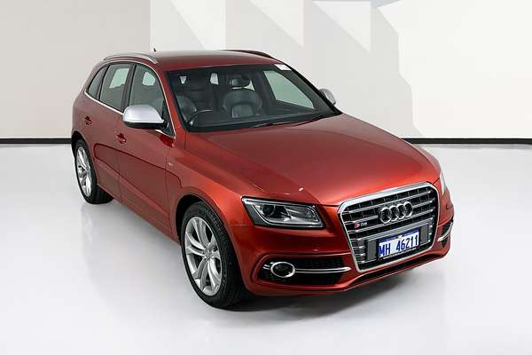 2014 Audi SQ5 3.0 TDI QUATTRO 8R MY14