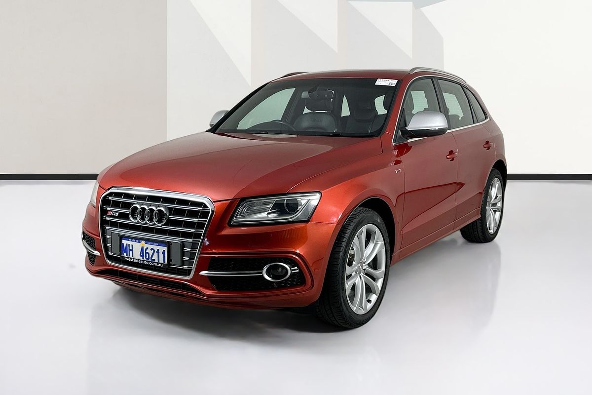 2014 Audi SQ5 3.0 TDI QUATTRO 8R MY14