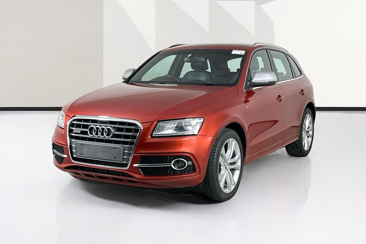 2014 Audi SQ5 3.0 TDI QUATTRO 8R MY14