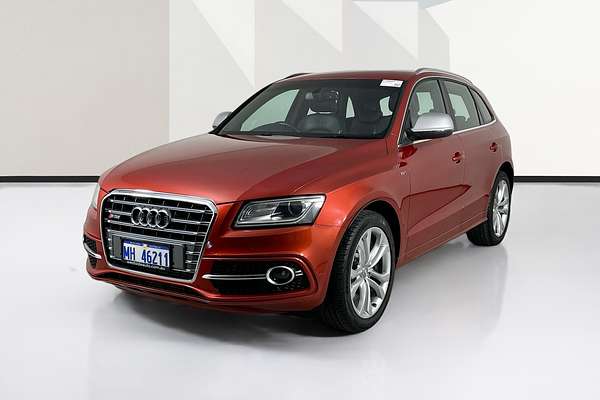 2014 Audi SQ5 3.0 TDI QUATTRO 8R MY14