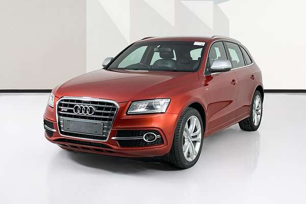 2014 Audi SQ5 3.0 TDI QUATTRO 8R MY14