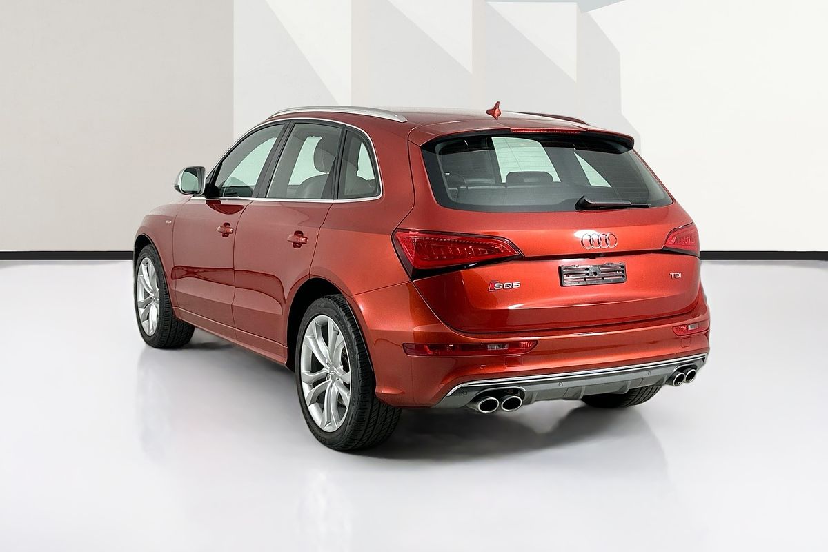 2014 Audi SQ5 3.0 TDI QUATTRO 8R MY14