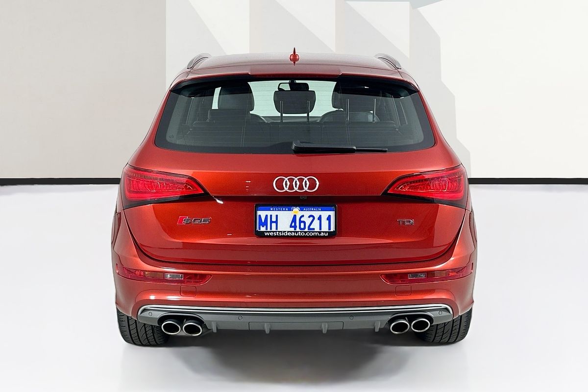 2014 Audi SQ5 3.0 TDI QUATTRO 8R MY14