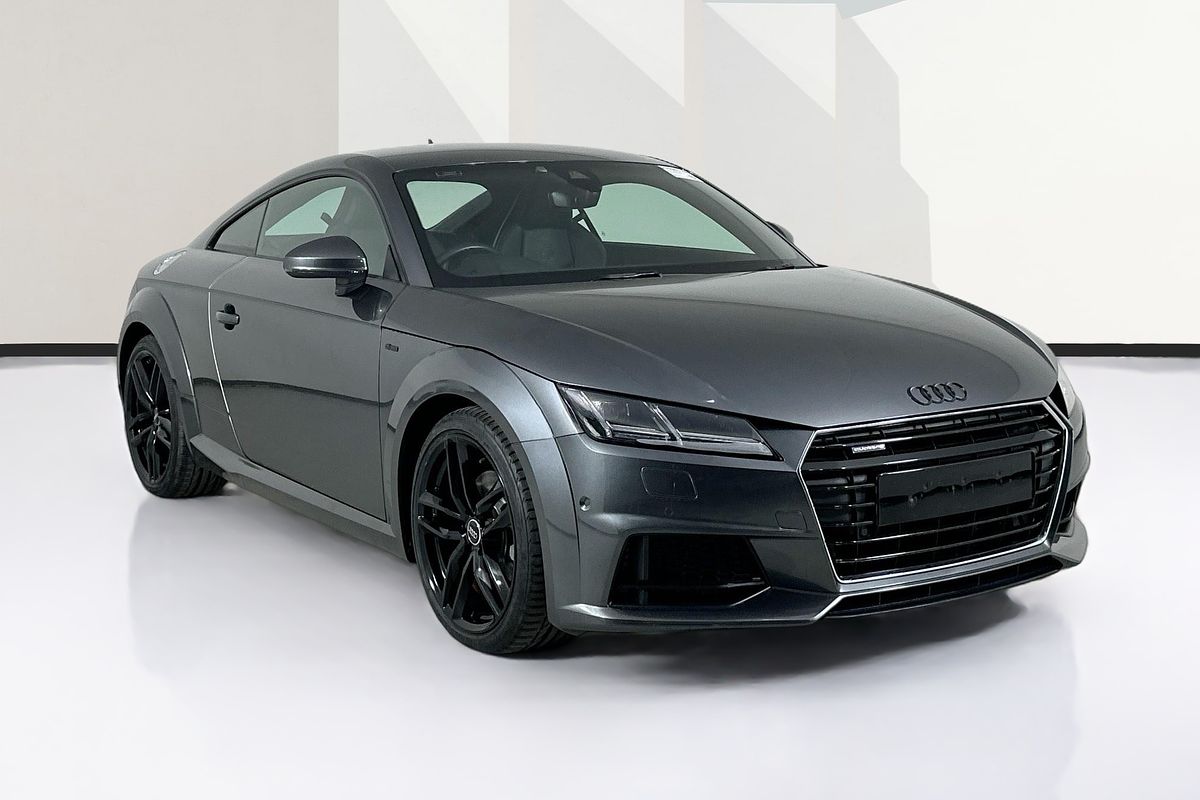 2018 Audi TT 2.0 TFSI QUATTRO S-LINE FV3 MY18