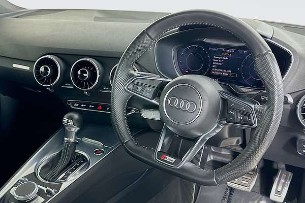 2018 Audi TT 2.0 TFSI QUATTRO S-LINE FV3 MY18