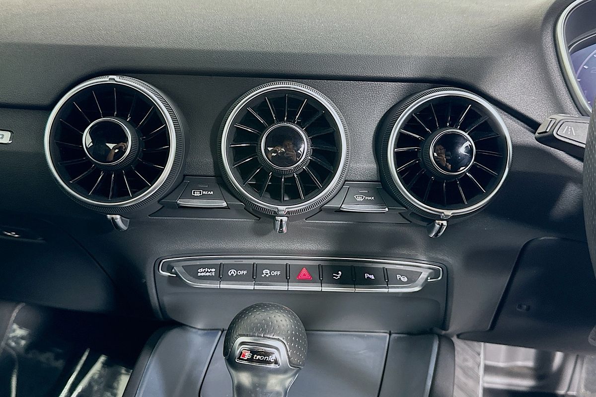 2018 Audi TT 2.0 TFSI QUATTRO S-LINE FV3 MY18