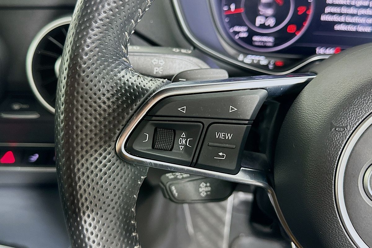 2018 Audi TT 2.0 TFSI QUATTRO S-LINE FV3 MY18