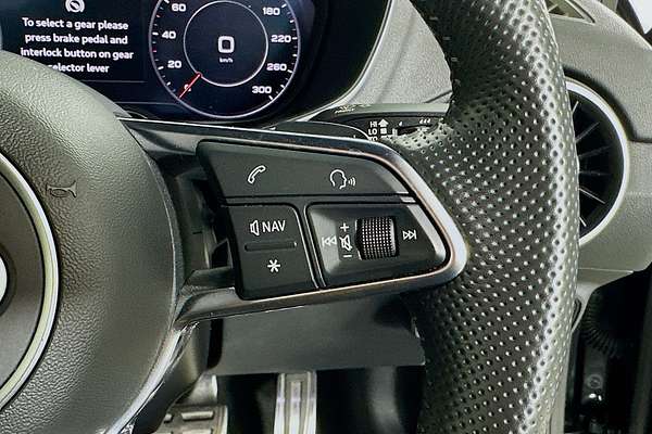 2018 Audi TT 2.0 TFSI QUATTRO S-LINE FV3 MY18