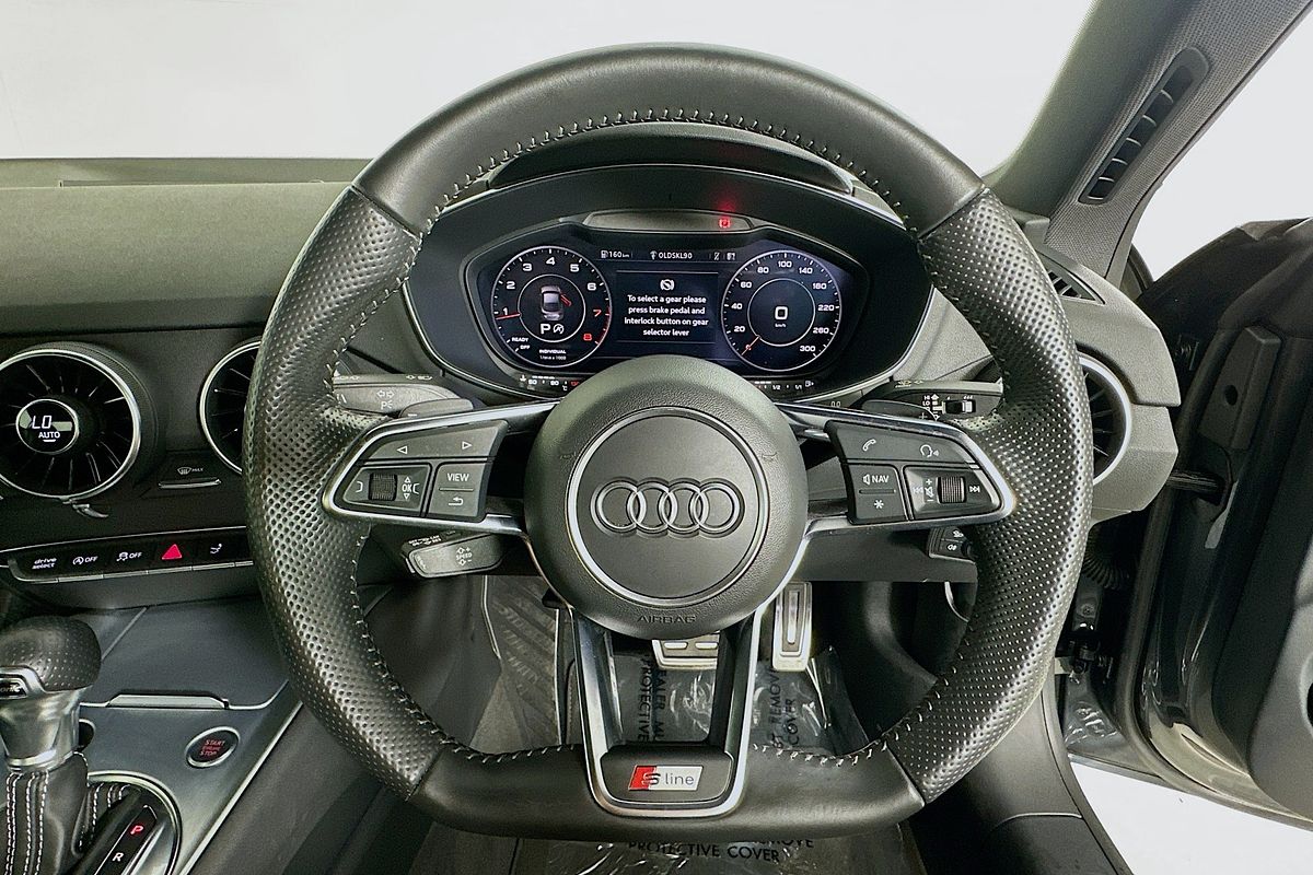 2018 Audi TT 2.0 TFSI QUATTRO S-LINE FV3 MY18