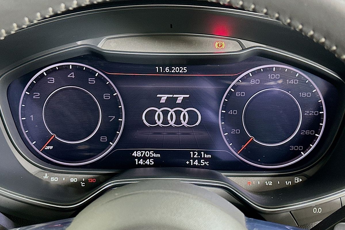 2018 Audi TT 2.0 TFSI QUATTRO S-LINE FV3 MY18