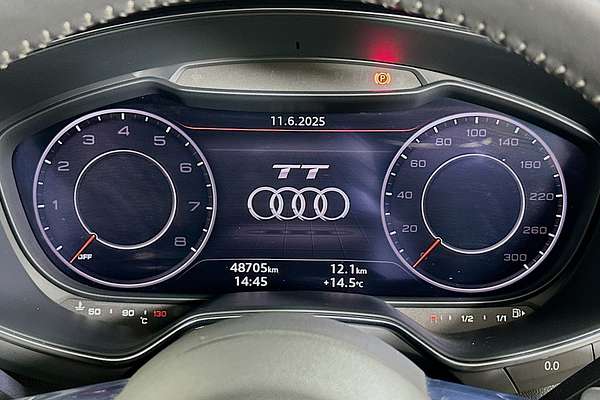 2018 Audi TT 2.0 TFSI QUATTRO S-LINE FV3 MY18