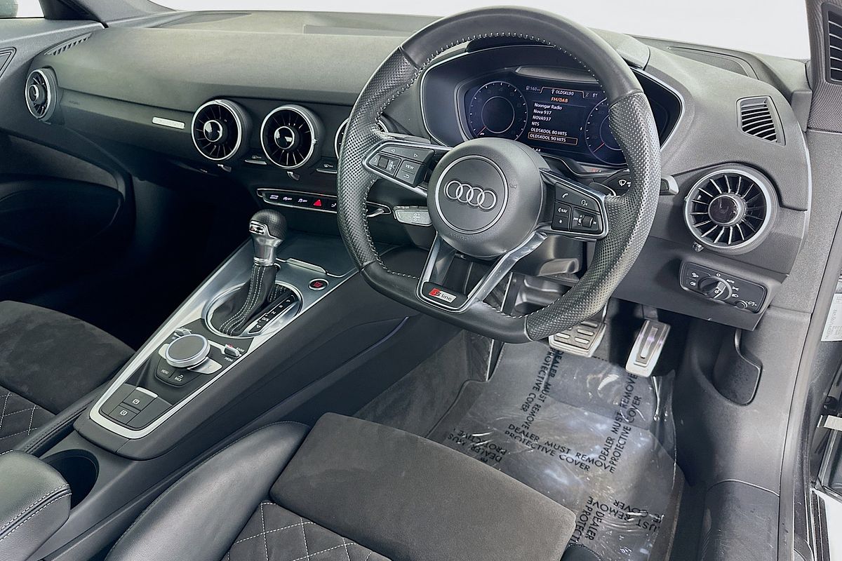 2018 Audi TT 2.0 TFSI QUATTRO S-LINE FV3 MY18