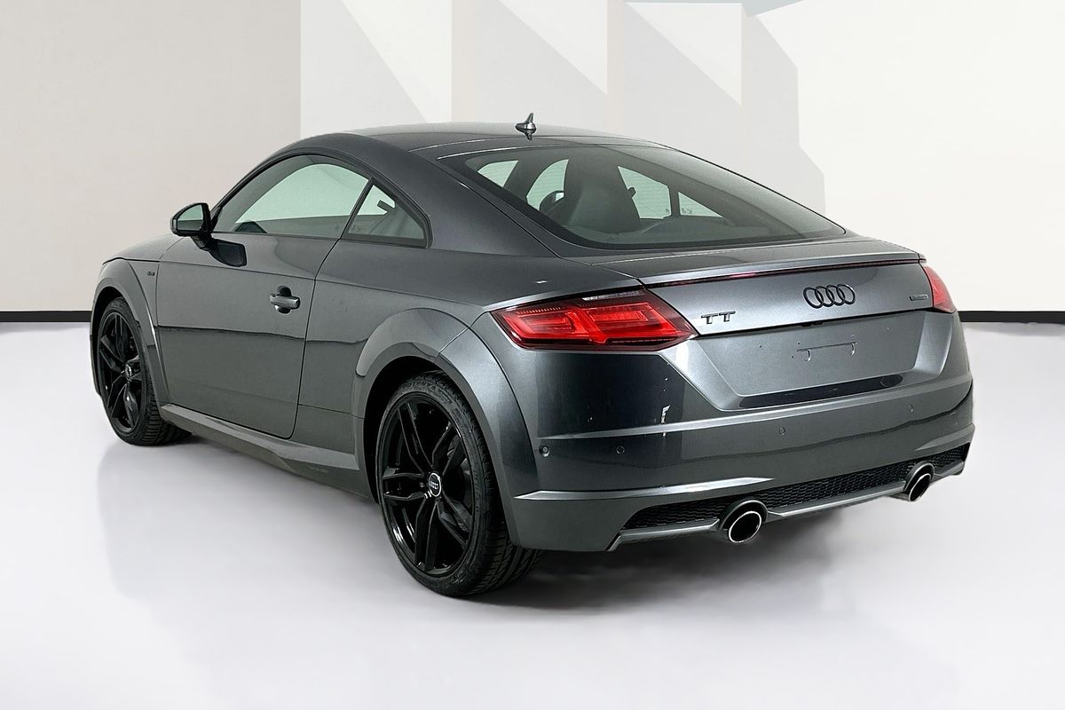 2018 Audi TT 2.0 TFSI QUATTRO S-LINE FV3 MY18