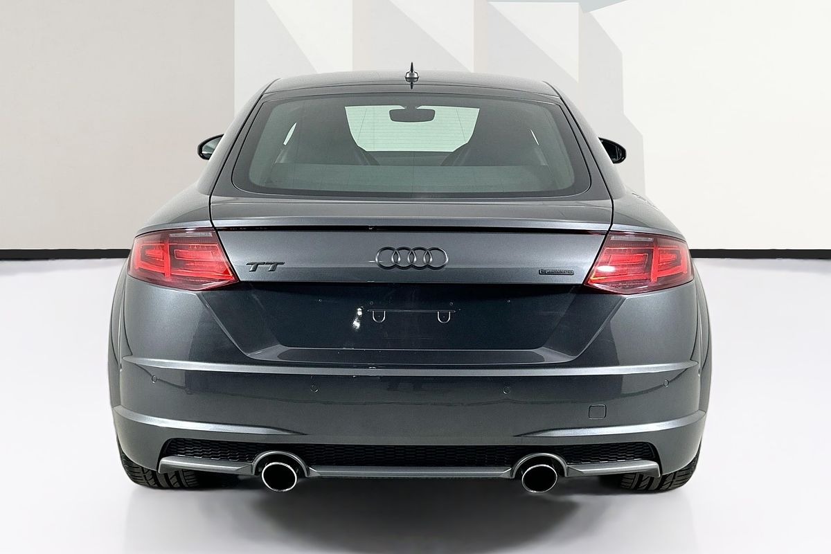 2018 Audi TT 2.0 TFSI QUATTRO S-LINE FV3 MY18