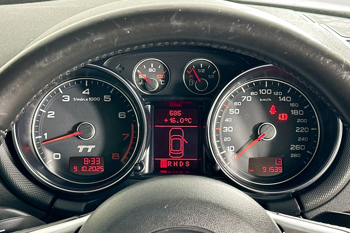 2007 Audi TT 3.2 QUATTRO 8J