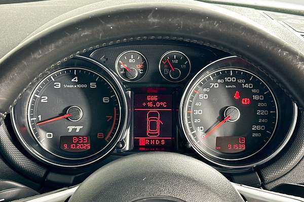 2007 Audi TT 3.2 QUATTRO 8J