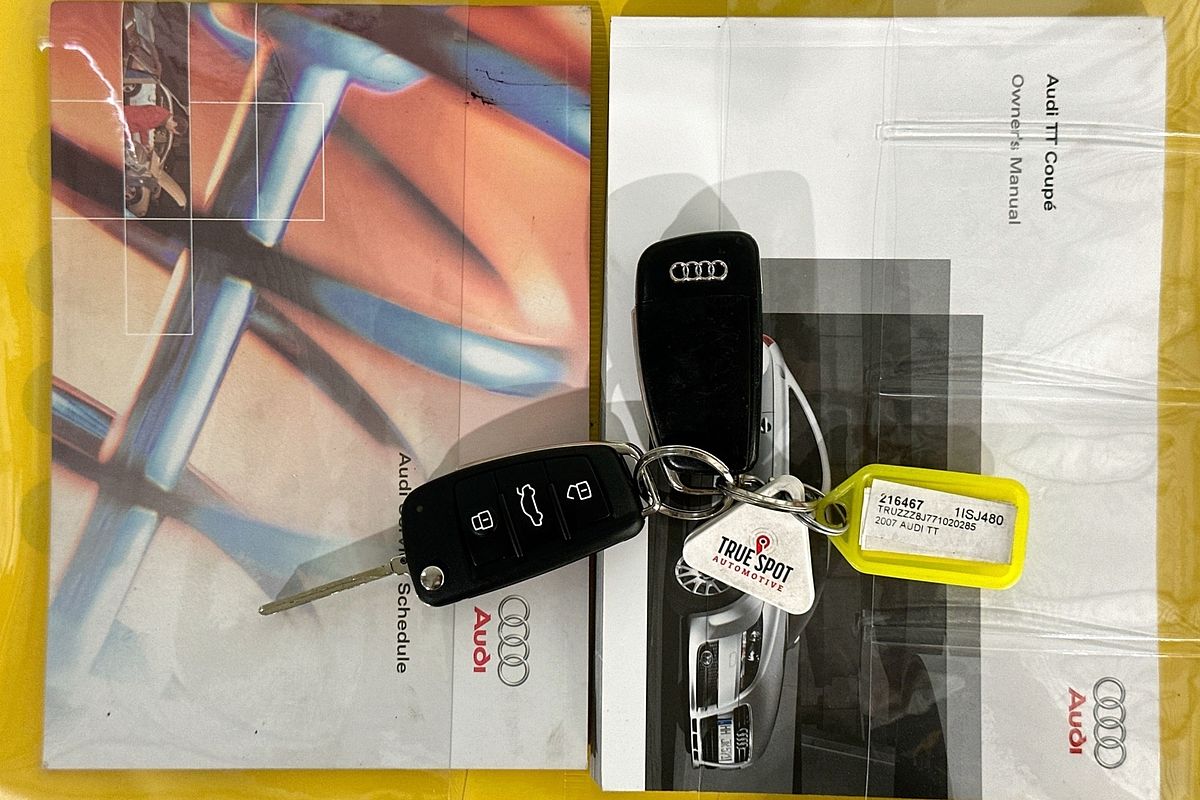 2007 Audi TT 3.2 QUATTRO 8J